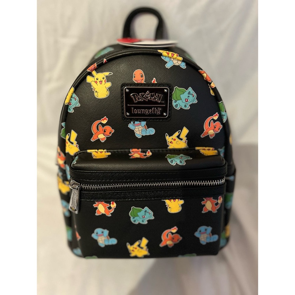 Loungefly Pokémon Starters mini backpack new with tags